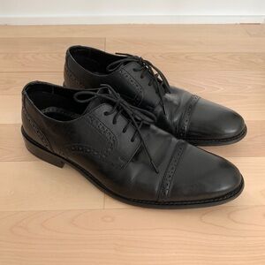 Stacy Adams Prescott Cap Toe Oxford Shoes Black